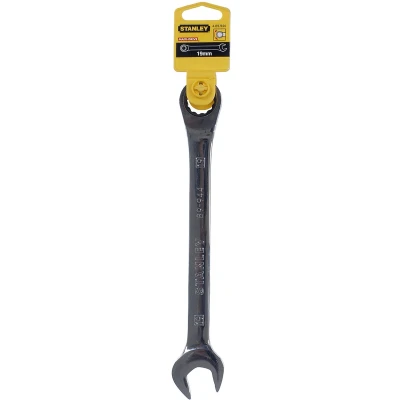 Afbeelding van STANLEY Steek Ringsleutels+Ratelring 19mm