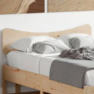 Afbeelding van Hoofdbord 135 cm massief grenenhout