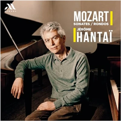Afbeelding van Jérôme Hantaï Mozart: Rondos And Sonatas (CD)