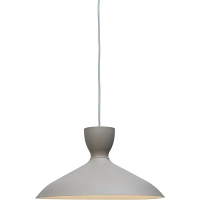 Afbeelding van it&#039;s about RoMi Hanglamp Hanover Grijs 40x40x22cm