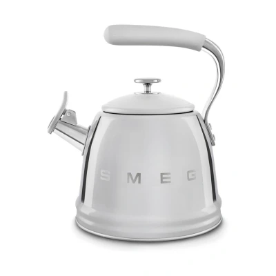 Afbeelding van SMEG 50&#039;s Style Fluitketel 2,3 Liter WKF01 Metallic