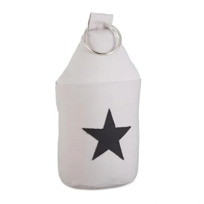 Afbeelding van Relaxdays 3x deurstopper ster deurvastzetter deurstop met handvat deurbuffer