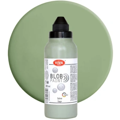 Afbeelding van Blob Paint, Salbei