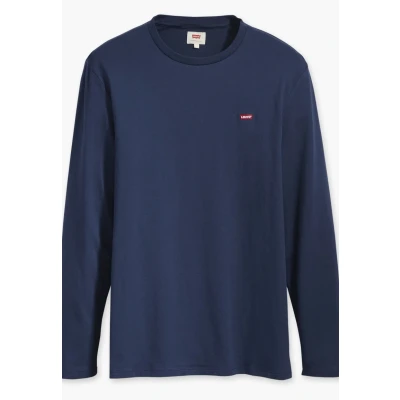Afbeelding van Levi&#039;s Original Housemark T shirt met lange mouwen voor heren (1 stuk)