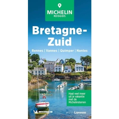 Afbeelding van Michelin Reisgids Bretagne Zuid