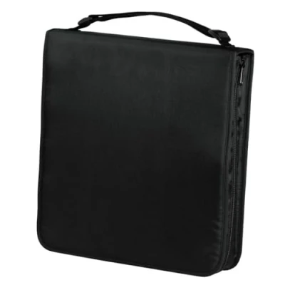 Image de Hama CD Wallet Nylon 160 portefeuille pour disques CD/DVD