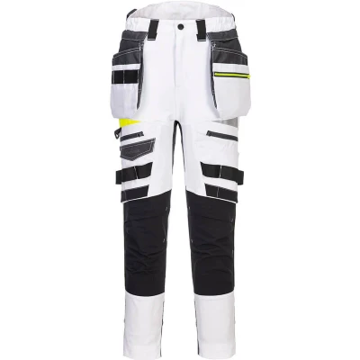 Afbeelding van DX4 Damesbroek met afneembare Holsterzakken maat 26, White