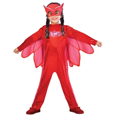 Image de amscan (9902947) Child Girls Owlette Costume (2 3yr)