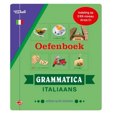 Afbeelding van Van Dale oefenboek grammatica Italiaans