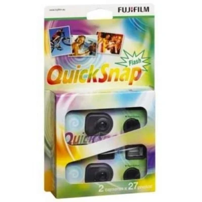 Image de Fuji Quicksnap Dual Fashion Appareil Photo Jetable (a31321)