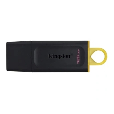 Image de KINGSTON Clé USB DataTraveler Exodia 128GB Avec capuchon de protection et anneaux pour porte clés