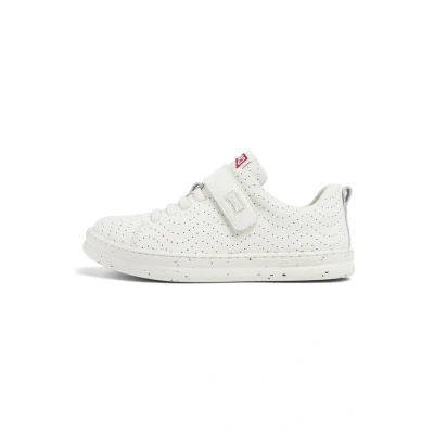 Afbeelding van Camper Runner FOUR Sneakers laag voor kinderen, Maat: 27, Weiß natural Leer