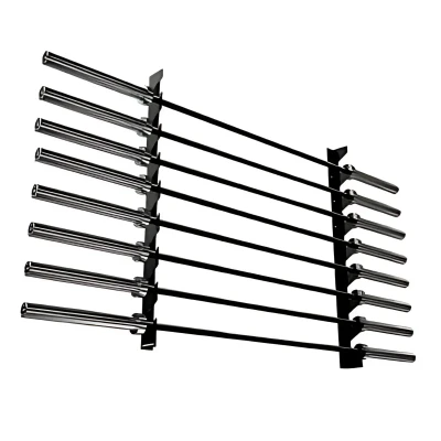 Afbeelding van Toorx Wall Barbell Rack Gunrack voor 8 halterstangen