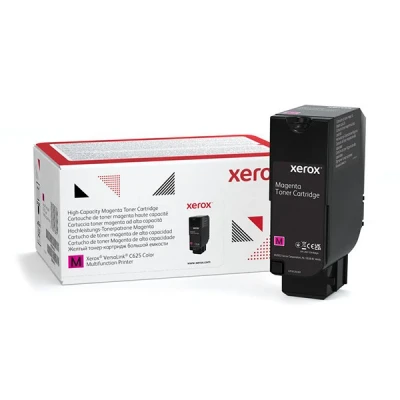 Image de Xerox Haute capacité magenta original boîte cartouche de toner pour VersaLink C625, C625V_DN