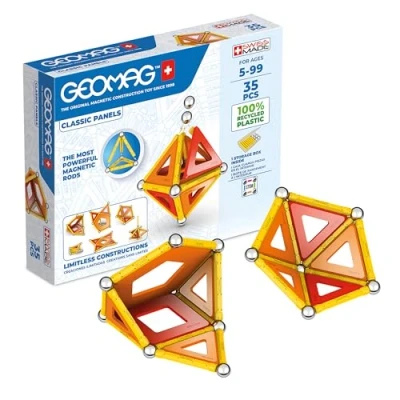 Afbeelding van Geomag Classic Panels Green Line 35 delig