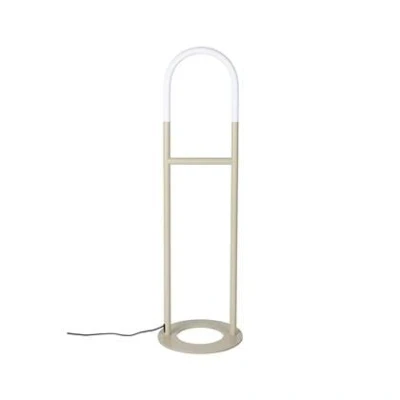 Afbeelding van Zuiver Arch Vloerlamp/ Staande lamp Beige