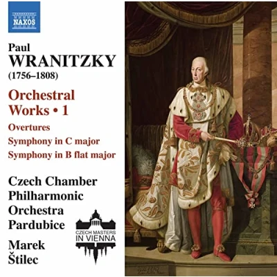 Afbeelding van Czech Chamber Philharmonic Orchestra Pardubice, Marek Štilec Wranitzky: Orchestral Works 1 (CD)