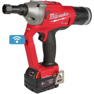 Afbeelding van MILWAUKEE M18 ONEFLT 502X FUEL accu slotbouttang met ONE KEY in HD Box (2x 5,0Ah + lader) 4933478638