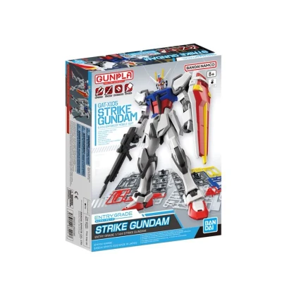 Afbeelding van BANDAI EG Mobile Suit Gundam Seed Entry Grade Strike Model Kit Figure (GUNPLA)
