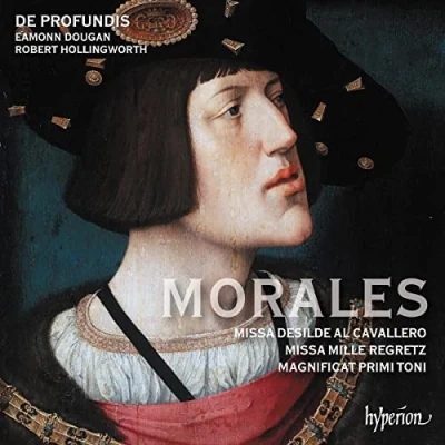 Afbeelding van De Profundis, Eamonn Dougan, Robert Hollingworth Morales: Missa Desilde Al Cavallero (CD)