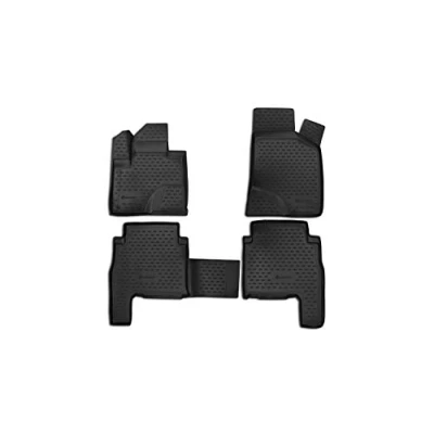 Afbeelding van Element 3D antislip rubberen vloermatten voor Hyundai Santa Fe 07 12