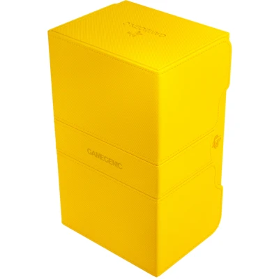 Afbeelding van Gamegenic Stronghold 200+ XL Convertible Deckbox: Yellow