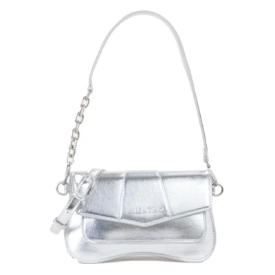 Afbeelding van VALENTINO Schoudertas Unika Shoulder Bag Argento Zilverkleurig