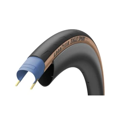 Afbeelding van Goodyear Eagle sport 700x28c tan