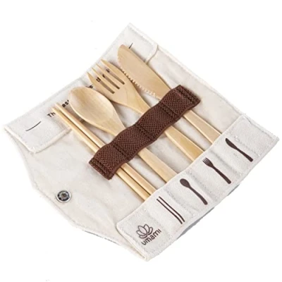Afbeelding van Luxe bestek, hout, veelkleurig, one size