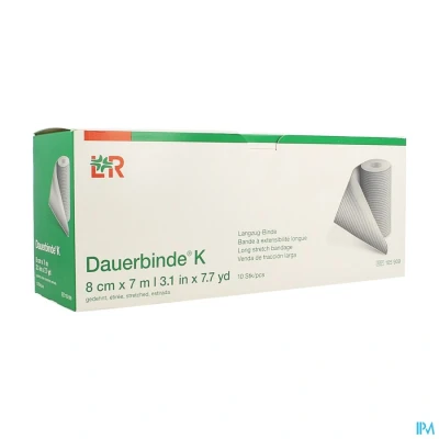 Afbeelding van Dauerbinde K 8cm X 7m 1 105905