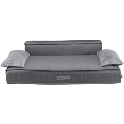 Afbeelding van Trixie Hondenmand Sofa Liano Rechthoek Grijs 100X60 CM