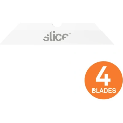 Afbeelding van Slice 10408 Keramische reservemesjes, hoeken spits 4 stuk(s)