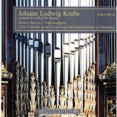Afbeelding van Complete Works For Organ Vol.8