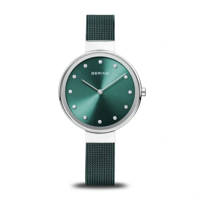 Afbeelding van BERING Reloj Classic 12034 808 Mujer Acero groen