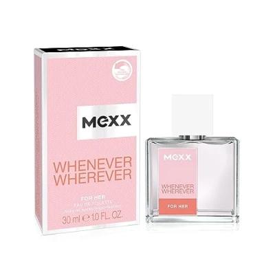 Afbeelding van MEXX WHENEVER WHEREVER Woman Eau de toilette 30 ml