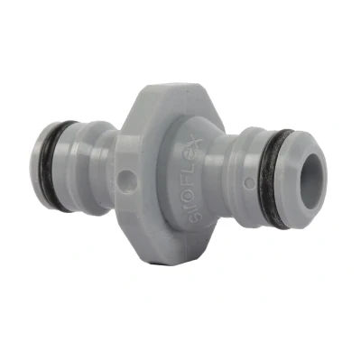 Afbeelding van Talen Tools Tuinslang Koppeling Dubbele Nippel PVC