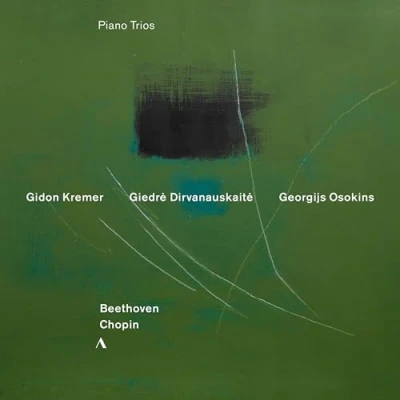 Afbeelding van Gidon Kremer, Giedr Dirvanauskaite, Georgijs Osokins Piano Trios (CD)
