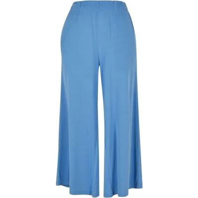 Afbeelding van Urban Classics Culotte Broek, Dames, Maat: XS, Horizonblue
