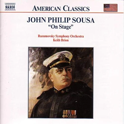 Afbeelding van Keith Brion, Razumovsky Symphony Orchestra Sousa: On Stage Volume 1 (CD)