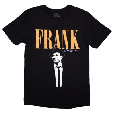 Afbeelding van Rock Off officially licensed products Frank Sinatra T shirt, Zwart, XL