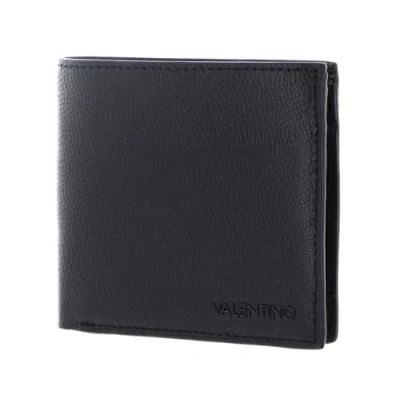 Afbeelding van VALENTINO Leren Portemonnee Chico Wallet Nero Zwart