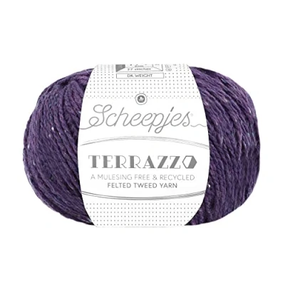 Afbeelding van Scheepjes Terrazzo 50 gr 730 Melanzana