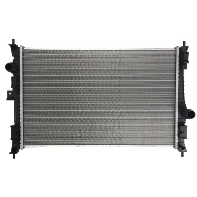 Afbeelding van THERMOTEC D7C018TT Radiateur Aluminium 650 408 16 Koelribben gesoldeerd CITROËN: Berlingo, Berlingo II Van, PEUGEOT: 308 Hatchback