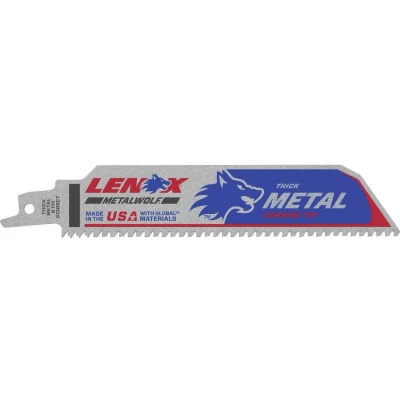 Afbeelding van Lenox 2014220 HM reciprozaagblad Lazer CT voor metaal 2 mm 152x25x1,3mm Zaagbladlengte 152 1 stuk(s)
