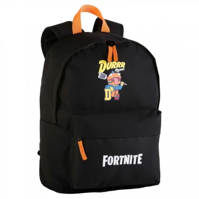 Afbeelding van Fortnite Durrr schoolrugzak zwart 41 x 31 12