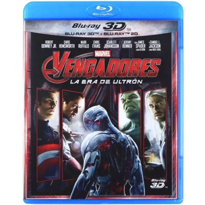 Afbeelding van Avengers: Age of Ultron [Blu Ray 3D]+[Blu Ray]