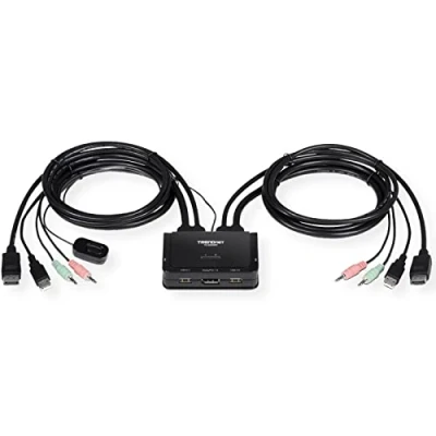 Afbeelding van TrendNet TK 220DPi KVM switch