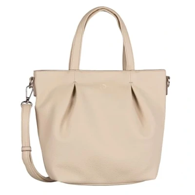 Afbeelding van TOM TAILOR Handtas Laurie Zip Shopper Beige