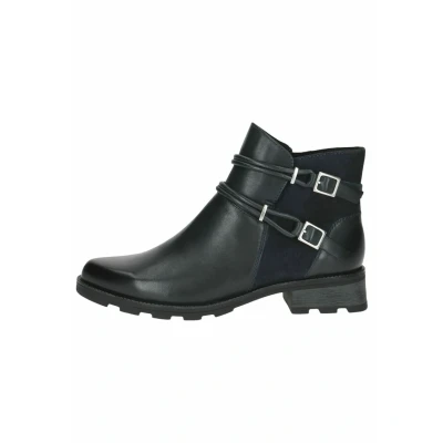 Afbeelding van Caprice Cowboy/Bikerlaarsjes, Dames, Maat: 41, Ocean comb Leer