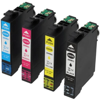 Afbeelding van Huismerk Epson 503 (C13T09Q64010) Inktcartridge 4 kleuren Voordeelbundel